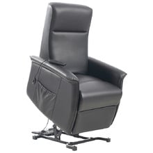 Rinat Faux Leather Electric Recliner Armchair